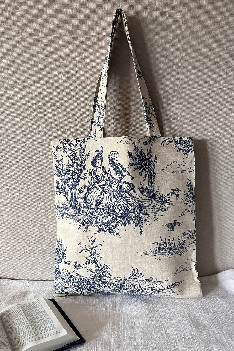 Tote Bag Jouy Bleu