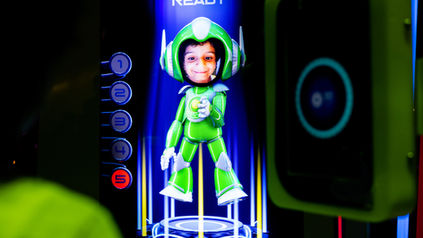 Become A Guardian of Al Wasl projection and drone show at Al Wasl_Original Image_m61256.jp