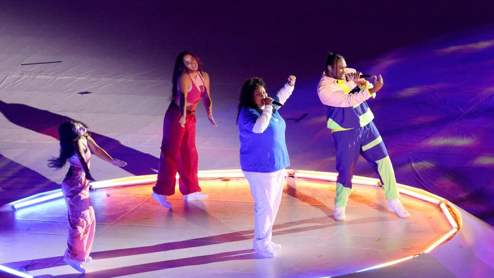 Allianz Stadium Opening Ceremony in Sydney Baker Boy performance