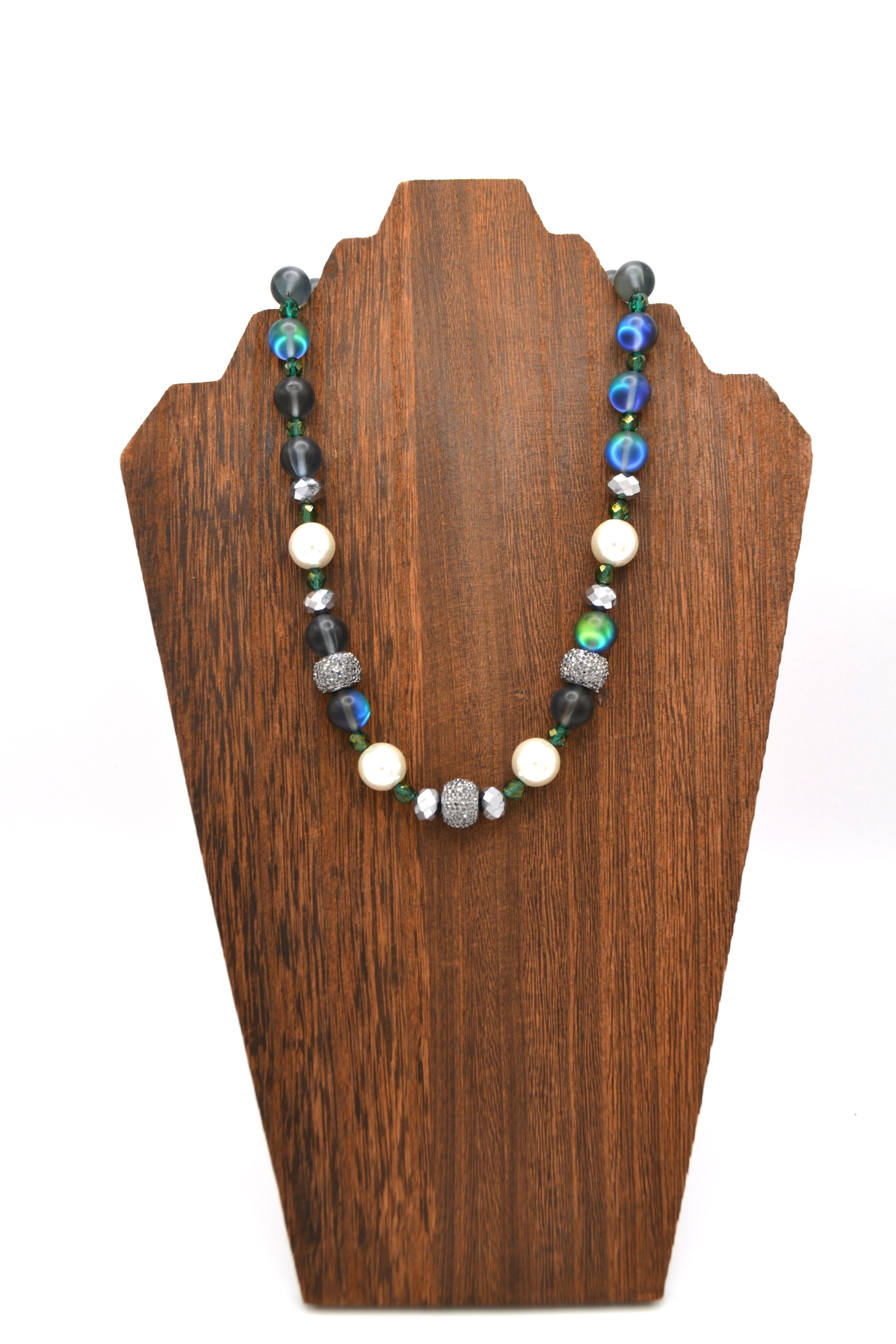 Glitz and Mermaid Glass