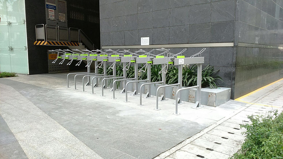 Alliancz International Pte Ltd Double Tier Bicycle Racks