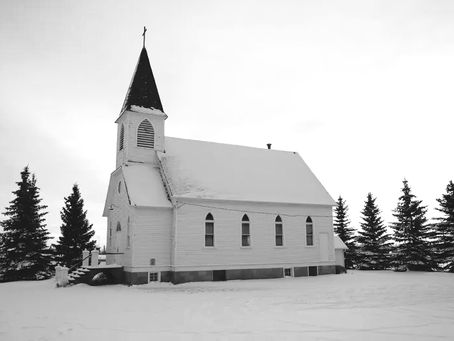 A Brief History of the Little White Church in Stony Plain