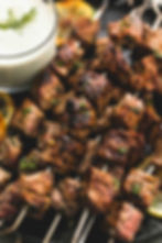 Souvlaki Beef Kabobs
