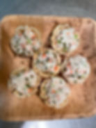 Crab Stuffed Pastries 