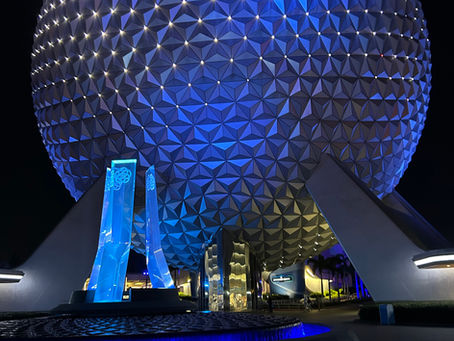 2025 May - Disney World - EPCOT After Dark