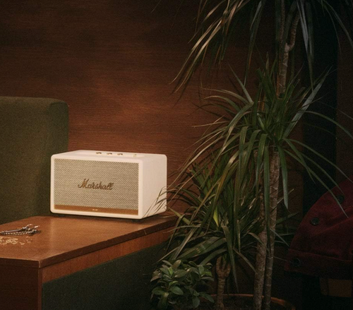 MARSHALL ACTON II WIRELESS BLUETOOTH SPEAKER WHITE | South