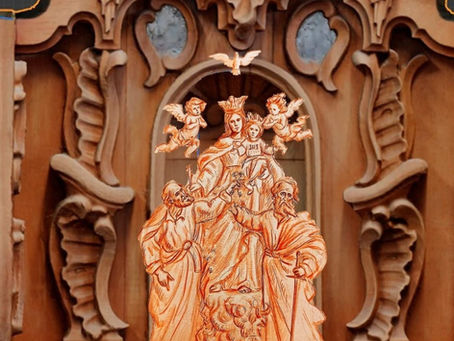 D. Miguel Ángel Caballero ejecutará la imaginería menor de las capillas de nuestro paso de misterio.