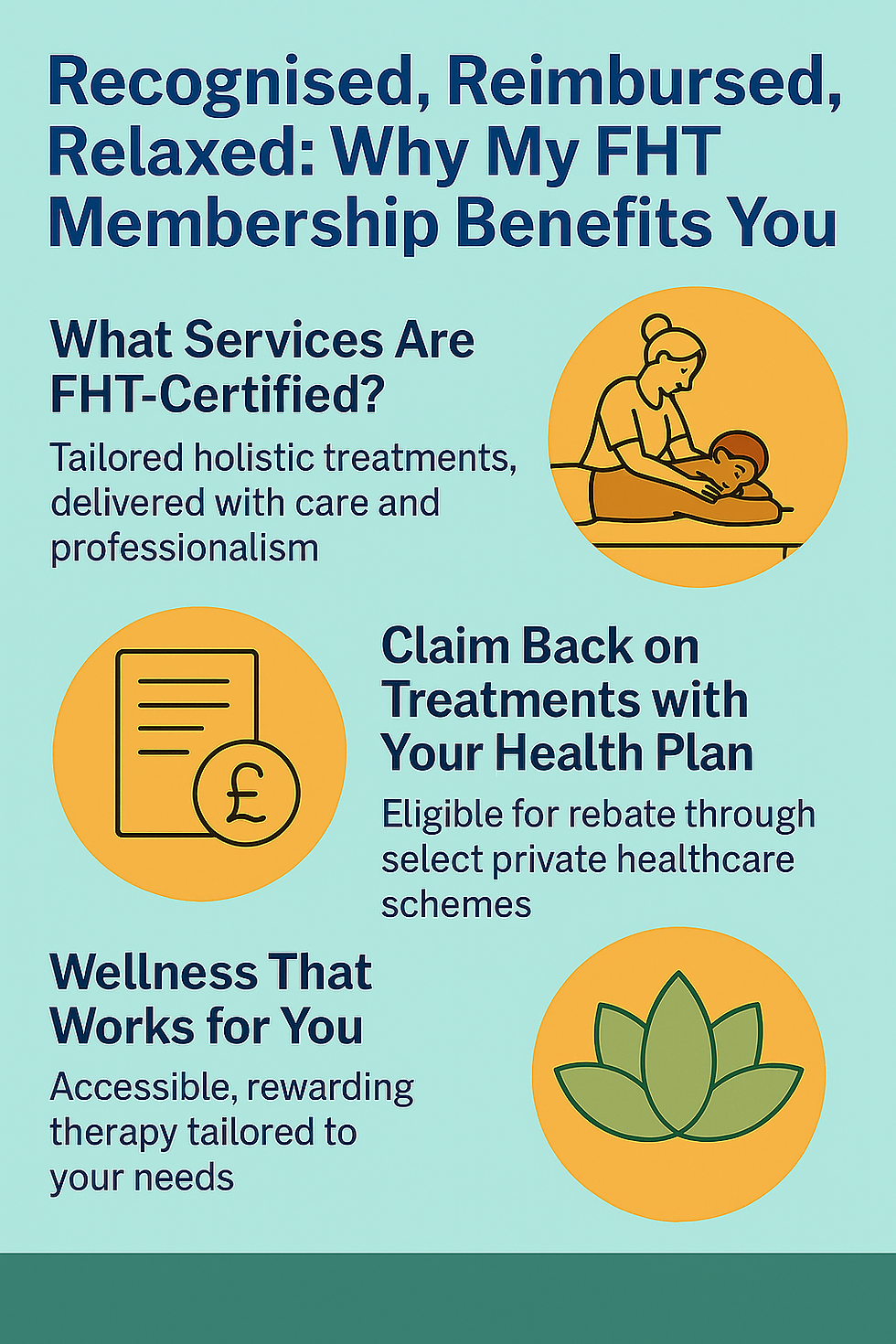 Explore the benefits of booking with an FHT-registered therapist at Indulge Massage Therapy in Doncaster. From health plan reimbursements to trusted, personalised care – here’s how you gain more.