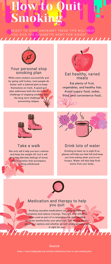 How to Quit Smoking Ready to stop smokin