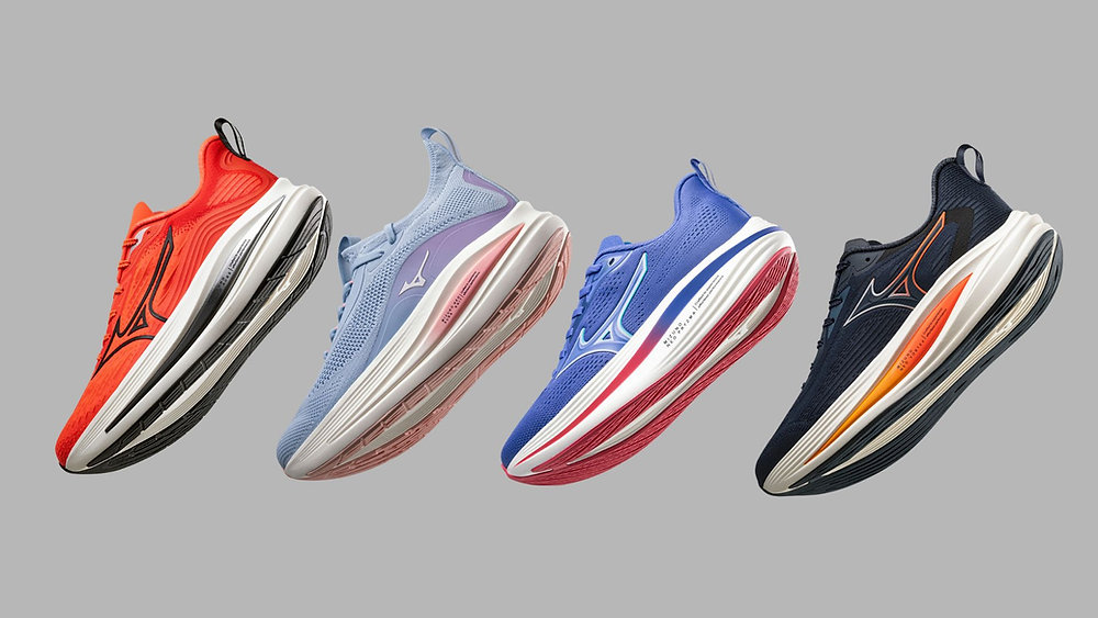 Mizuno: a família Neo cresceu