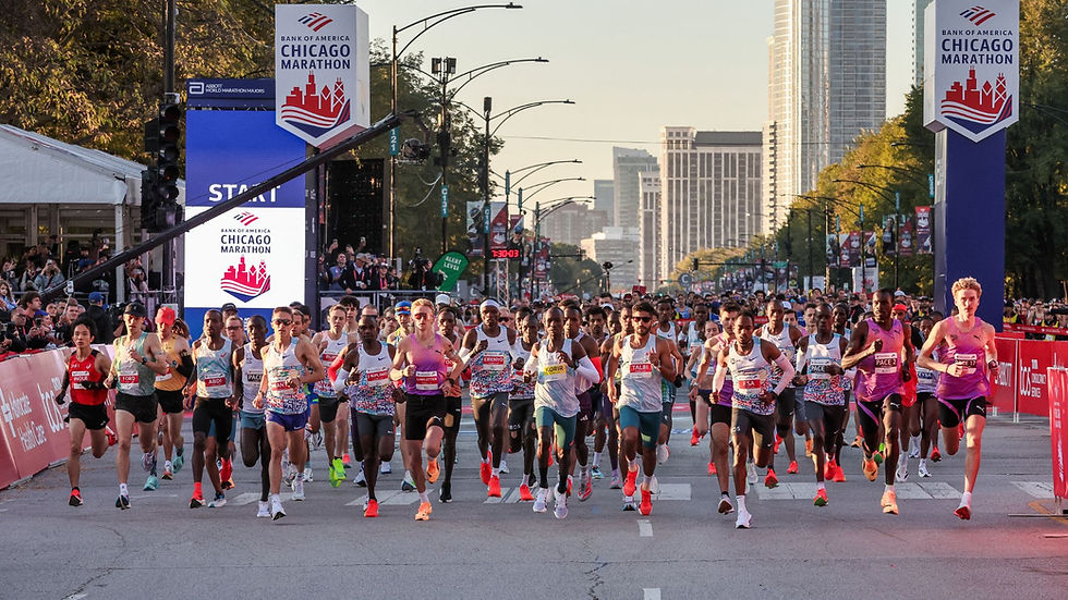 crédito foto: Chicago Marathon/Kevin Morris