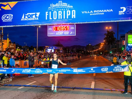 Maratona de Floripa tem talks que levam informação, estratégia e muitas dicas aos inscritos na prova