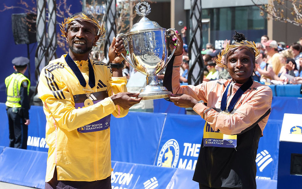 maratona de boston