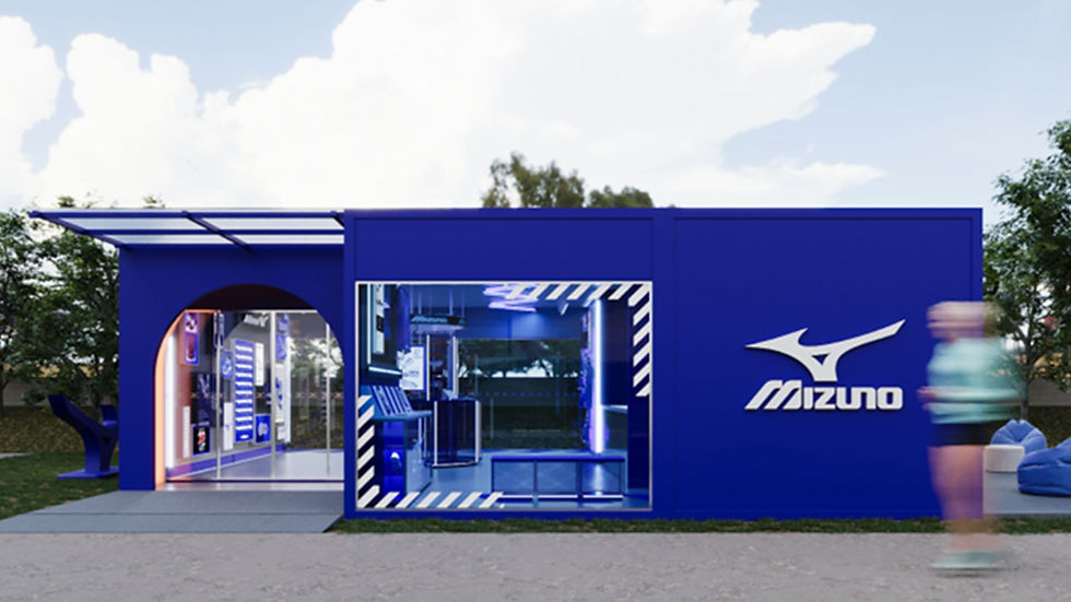 mizuno running station