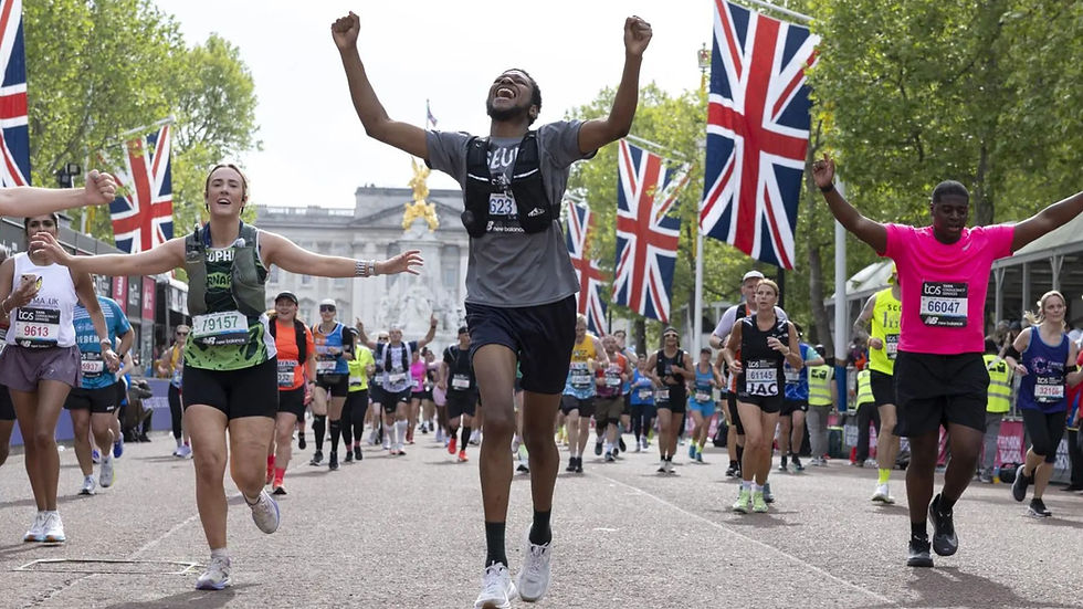crédito: TCS London Marathon / LMEvents