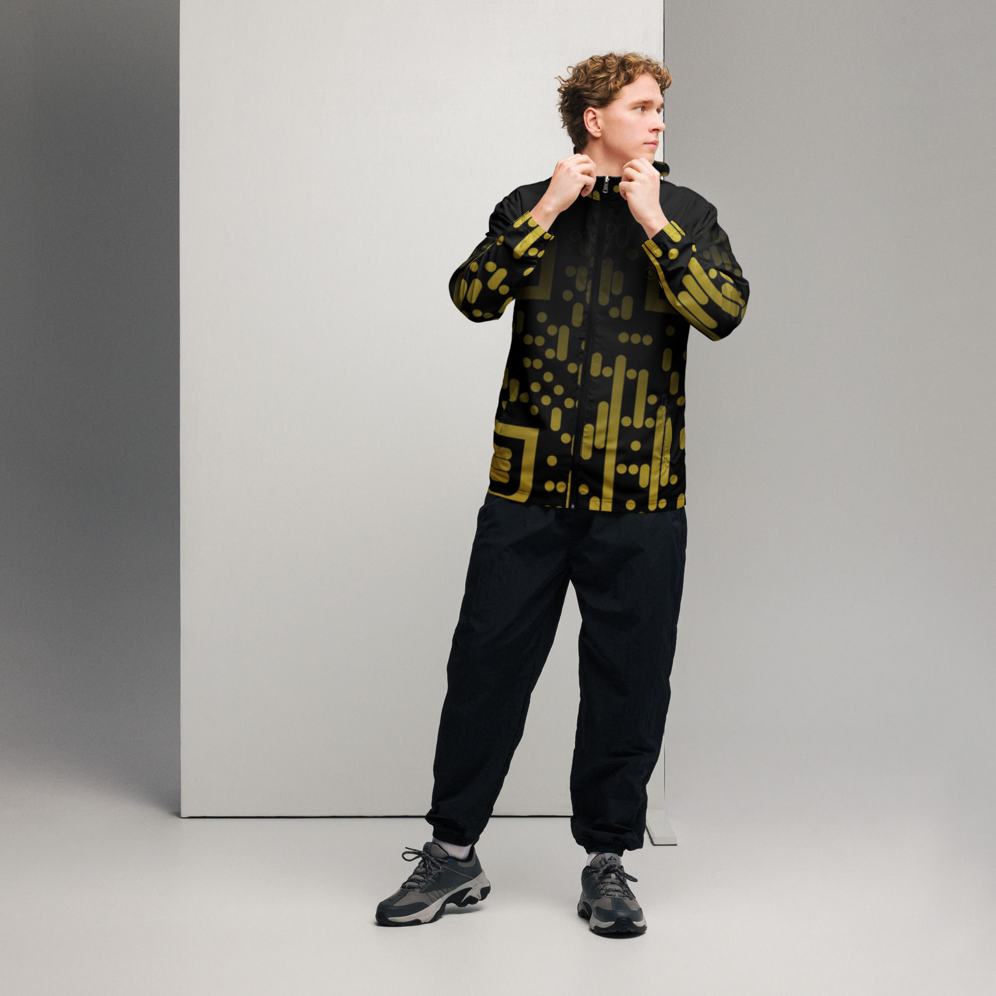 SOL Men’s windbreaker