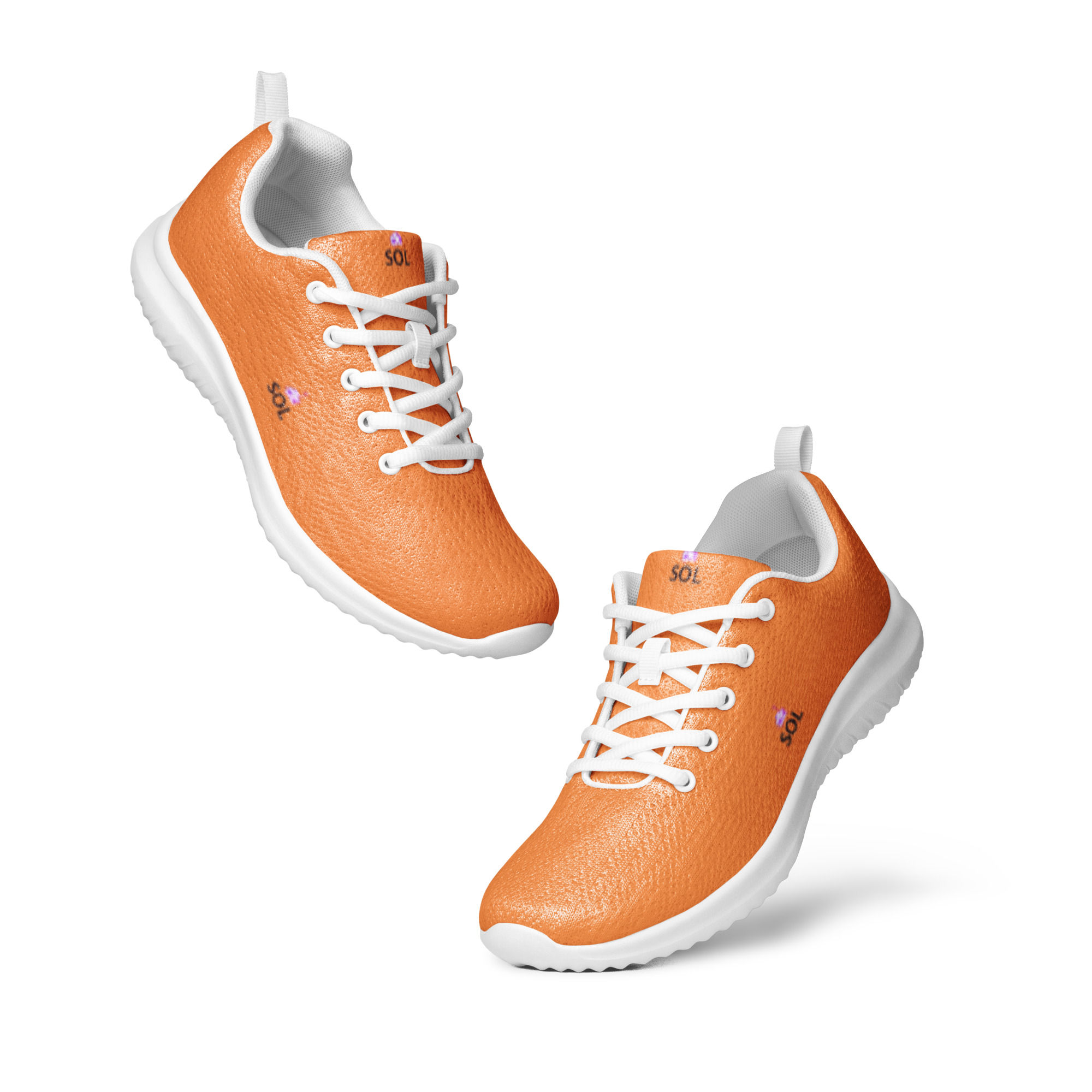 SOL "Orange Sickle" Men’s athletic shoes