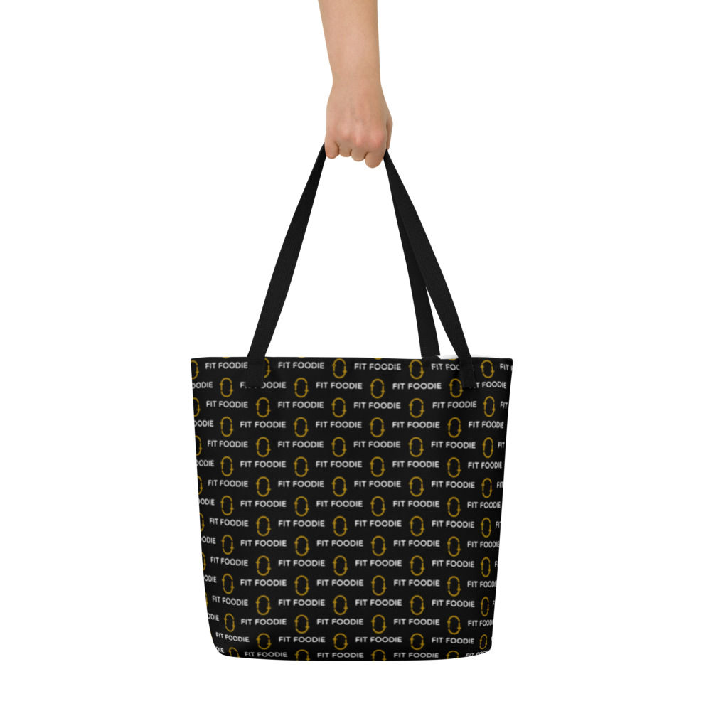 LLTFF "Color Me" Large Tote Bag