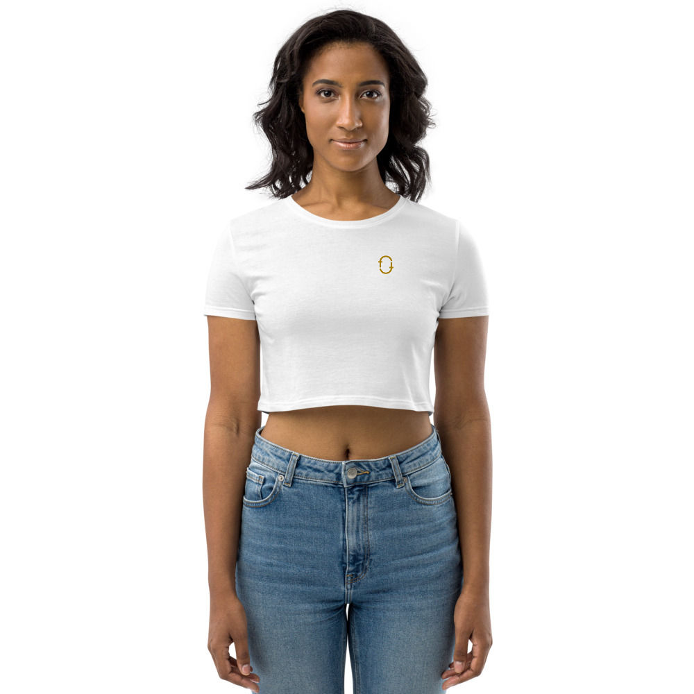 LLTFF "I See You, Seeing Me" Exclusive Women's Organic Crop Top