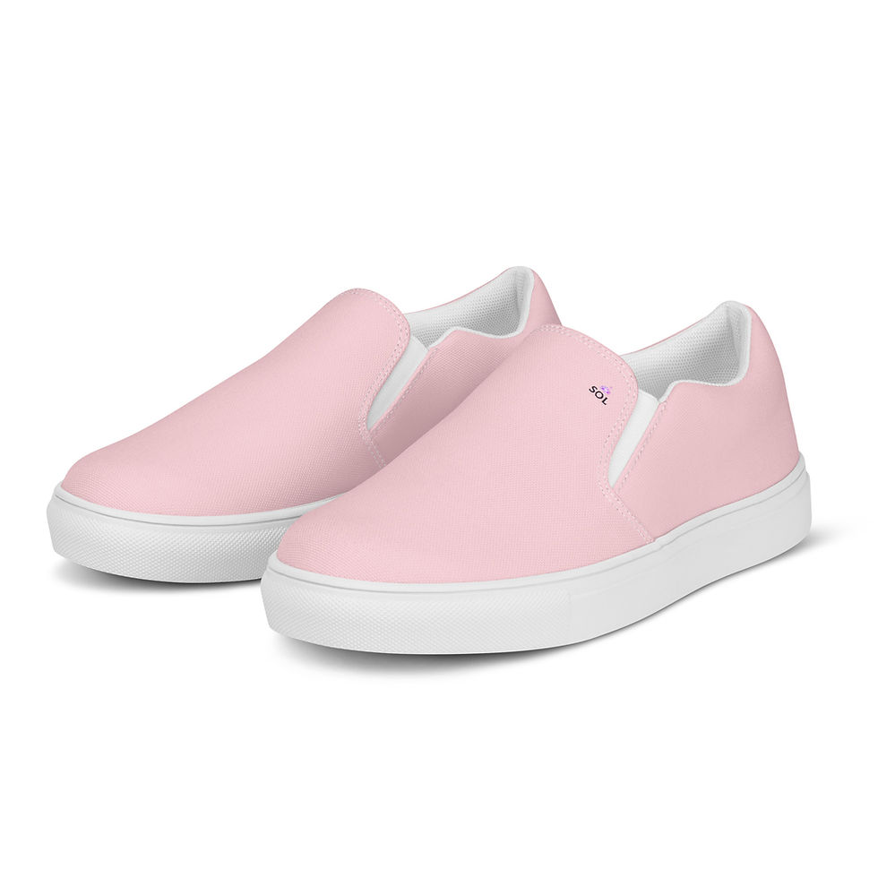Miniatura: Women’s Blushing Dawn slip-on canvas shoes