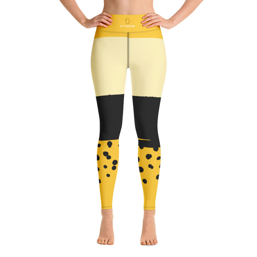 LLTFF "Fast Cheetah" Womens Yoga Leggings