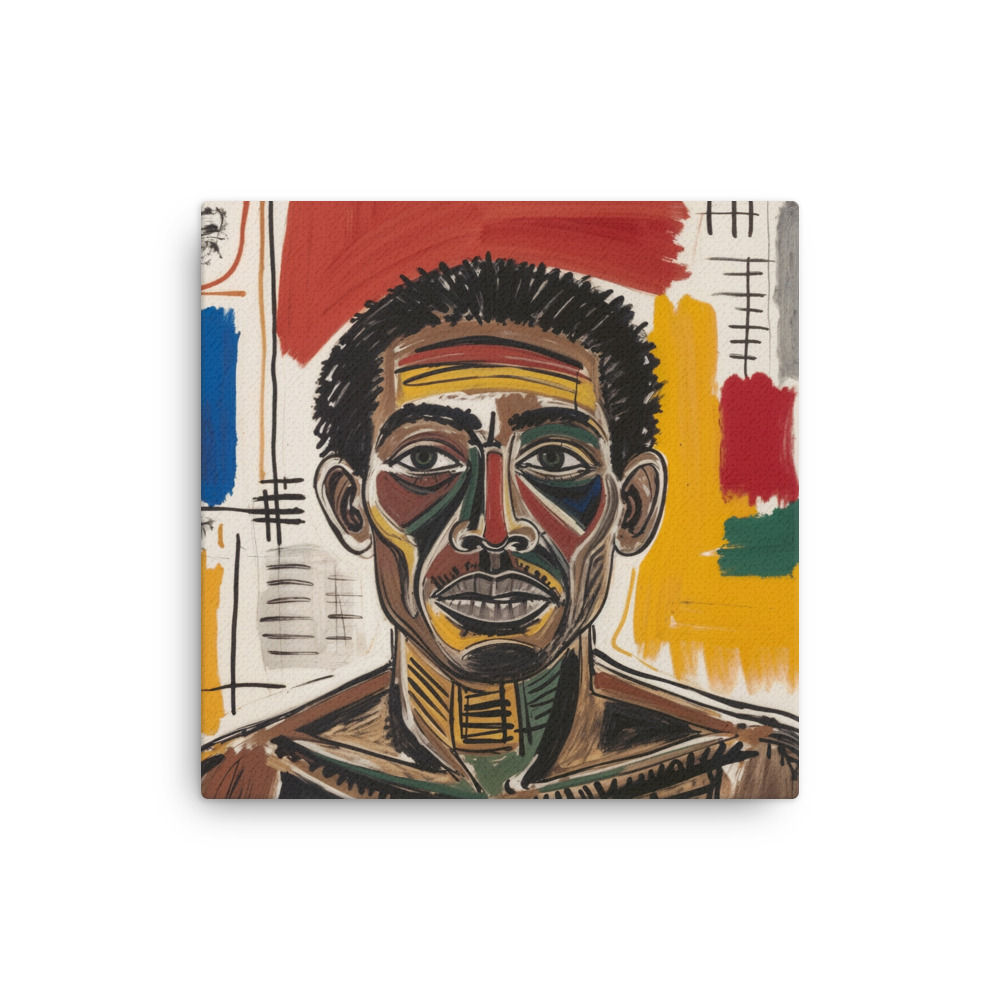 SOL Art - Xavier Mbeki collection - Inside Voice canvas