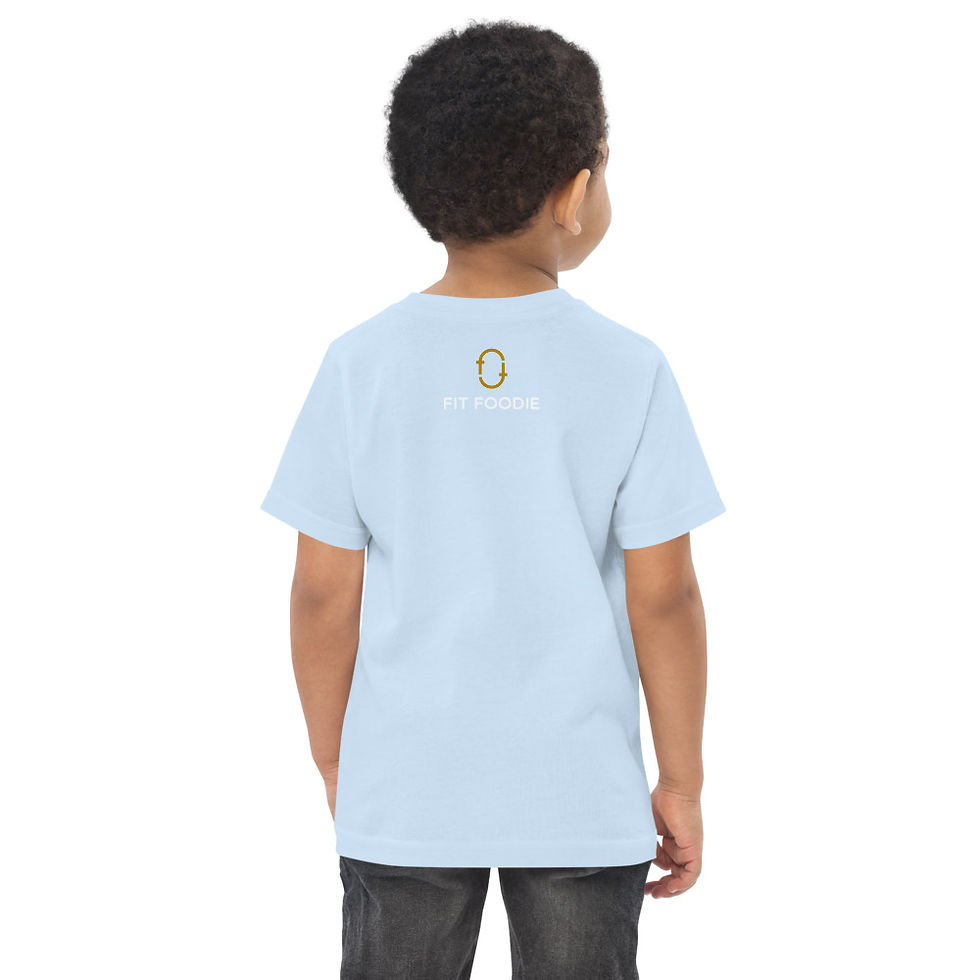 縮圖：LLTFF "Little Mr" Toddler jersey t-shirt