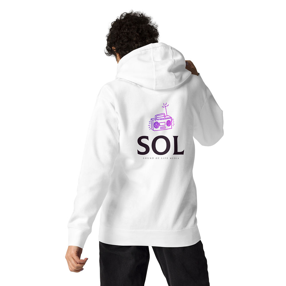 Thumbnail: SOL Shamanism Unisex Hoodie