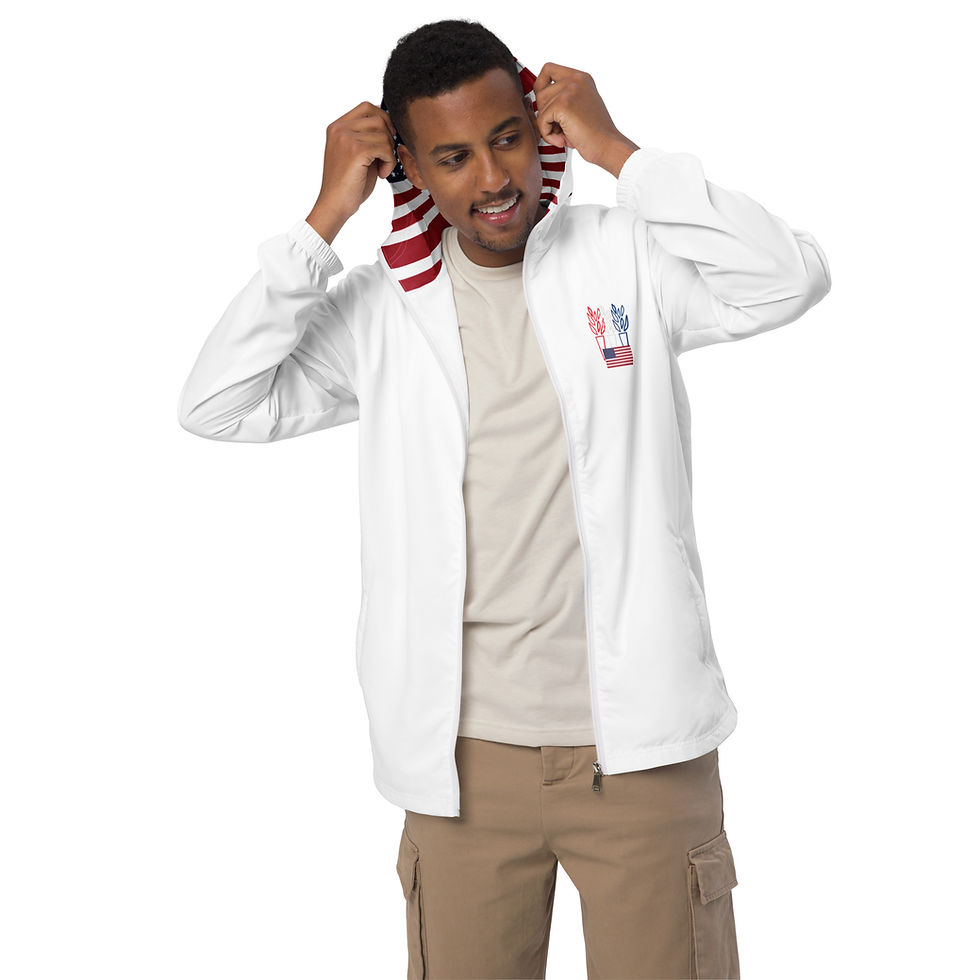 थंबनेल: SOL "I CAN" USA Men’s windbreaker