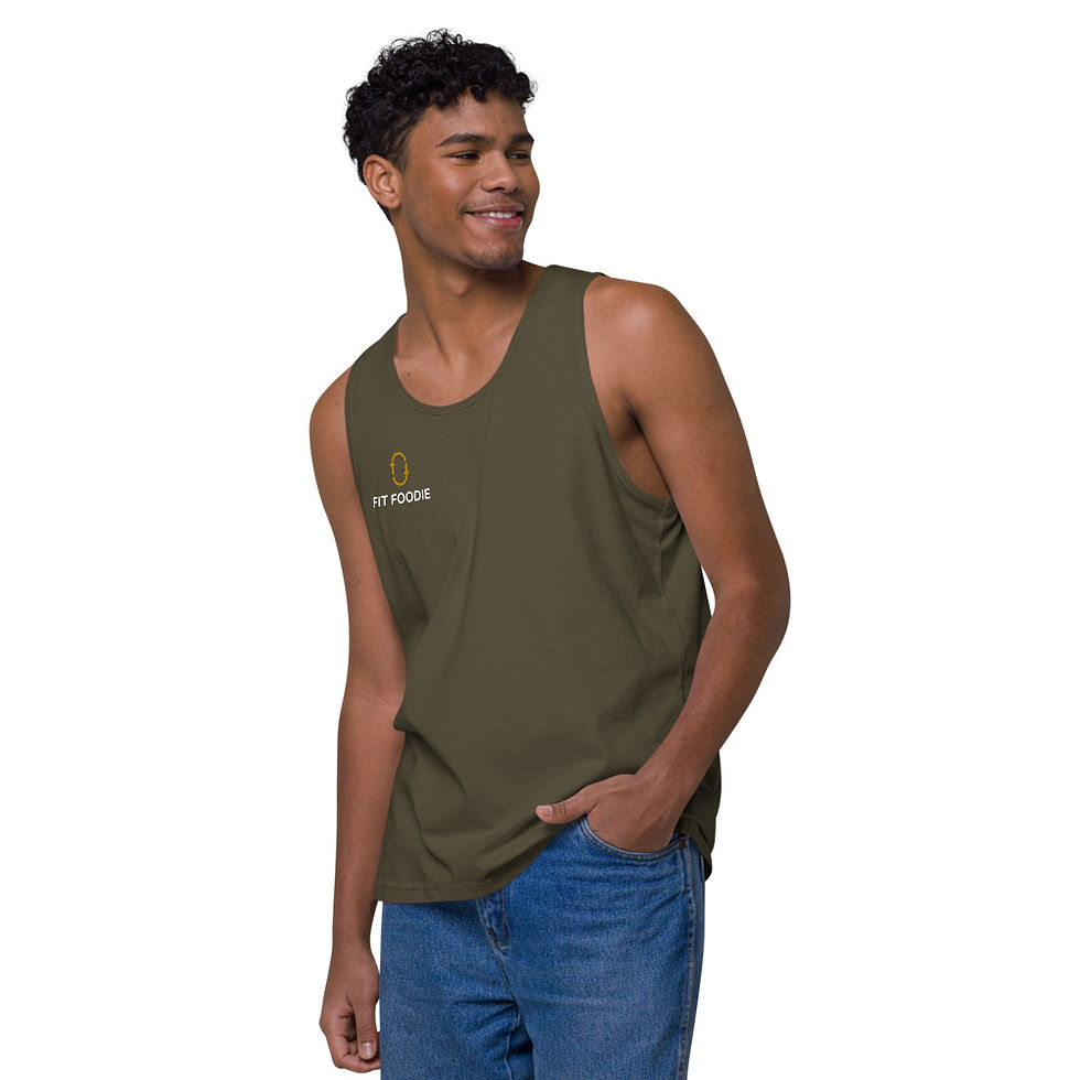 Thumbnail: LLTFF "Muscle's R Us" Men’s premium tank top