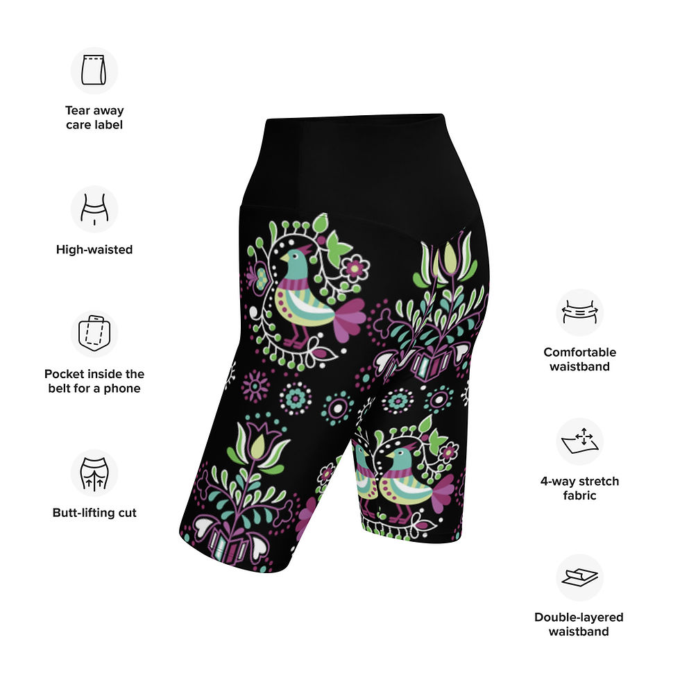 Thumbnail: SOL Dove Biker Shorts