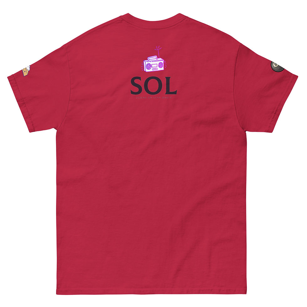 Miniatura: SOL Technical Men's classic tee
