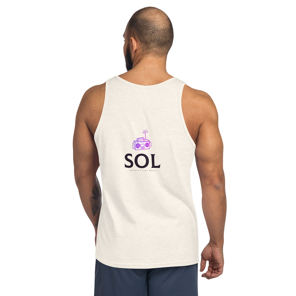 Thumbnail: Bee SOL-Cal Men's Tank Top