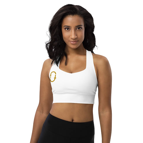LLTFF Women's Longline sports bra