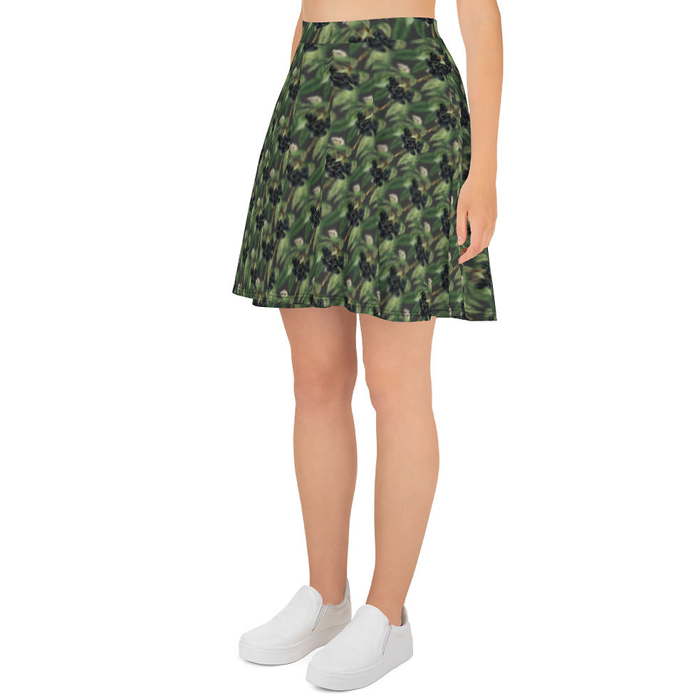 섬네일: LLTFF "Tea Time" Women's Skater Skirt