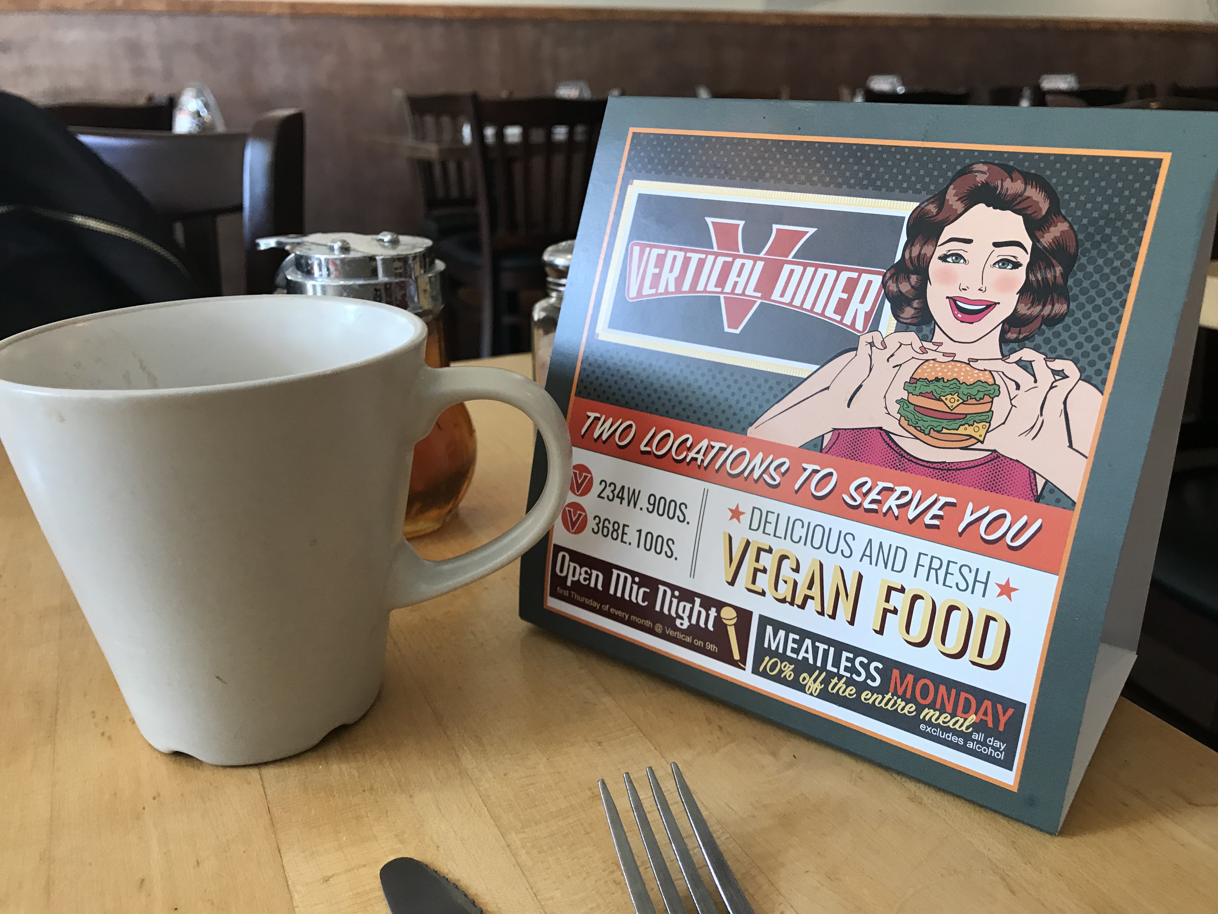 Vertical Diner