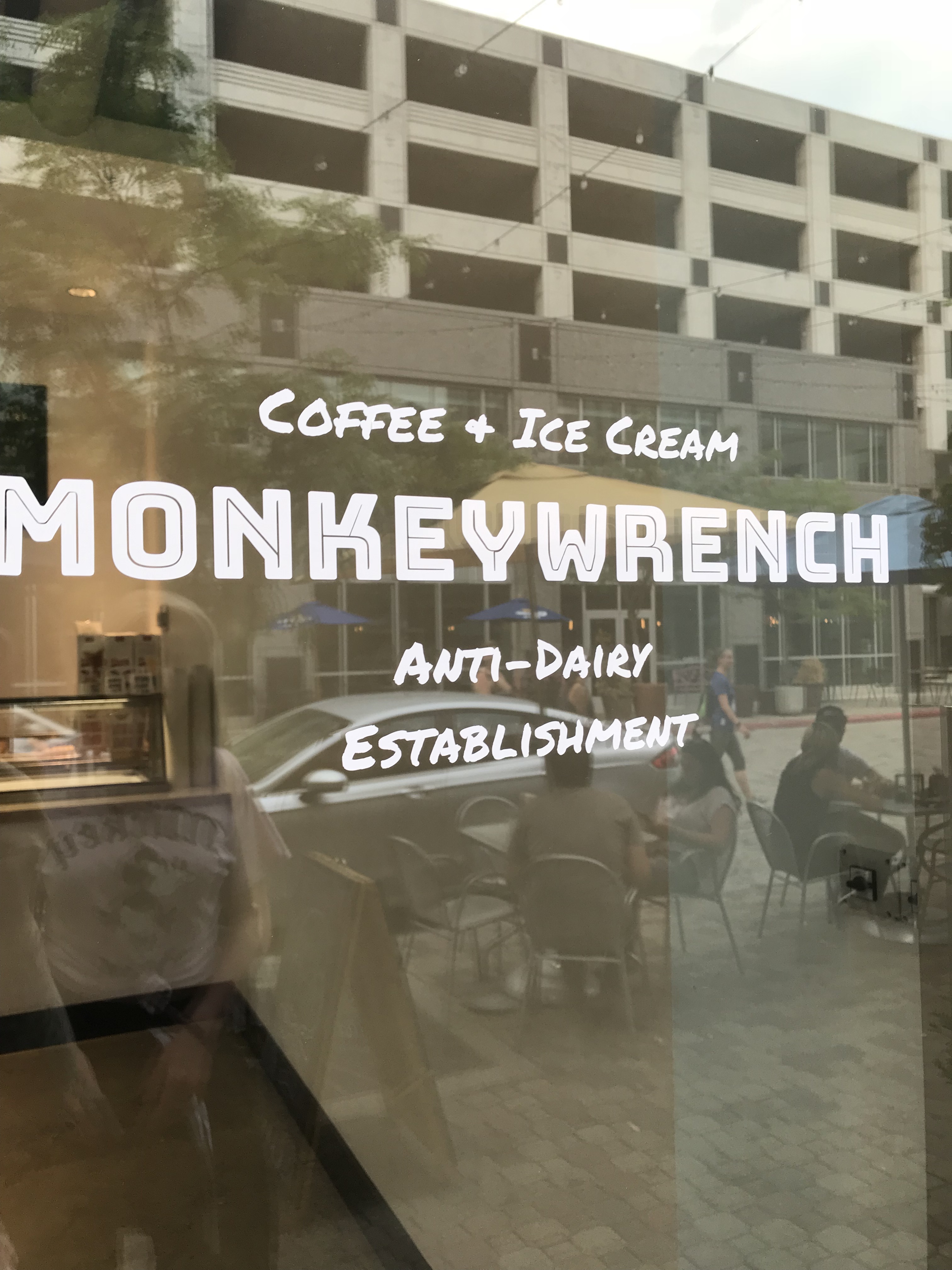 Monkeywrench Ice Cream