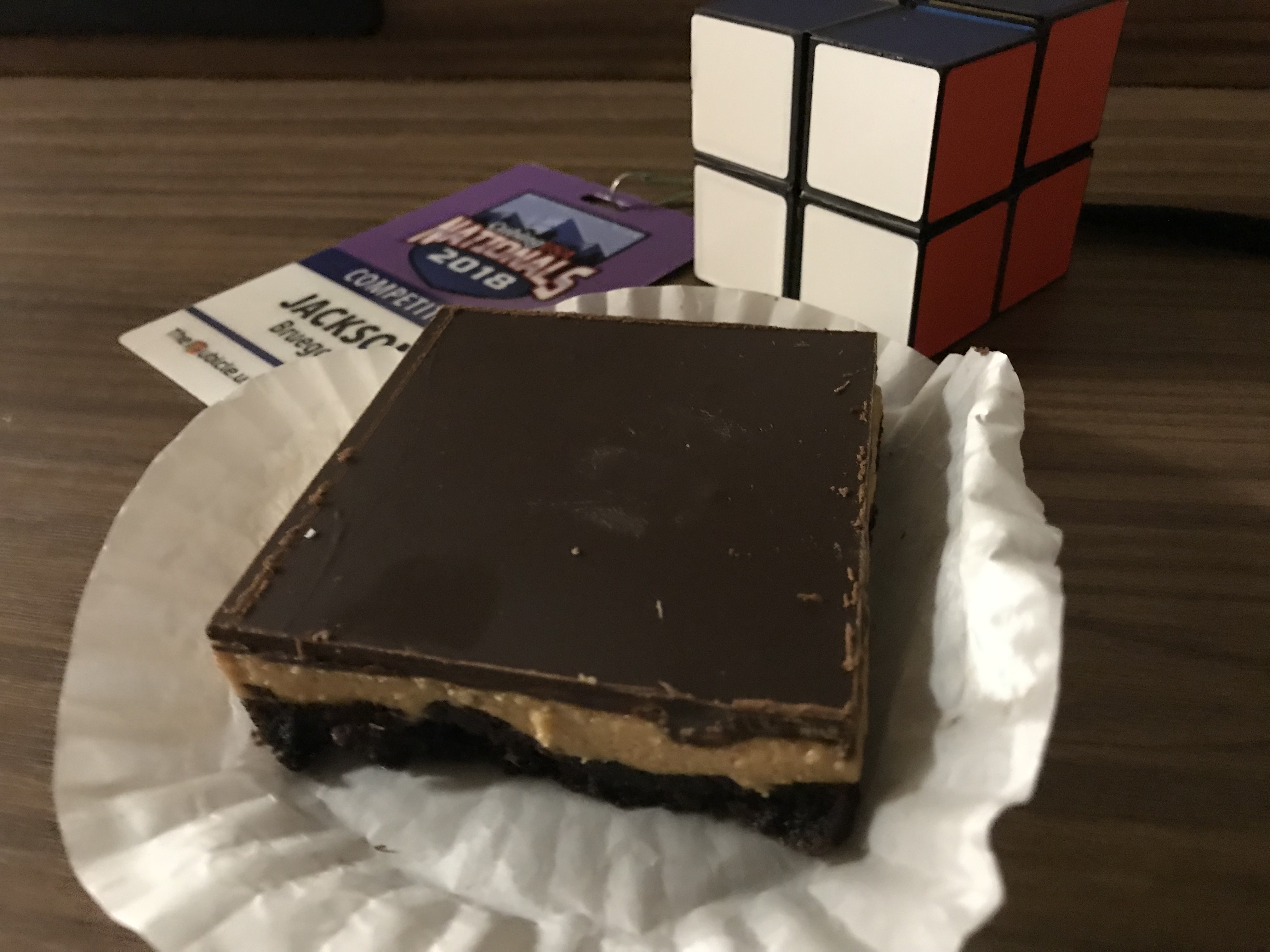 City Cakes PB Bar