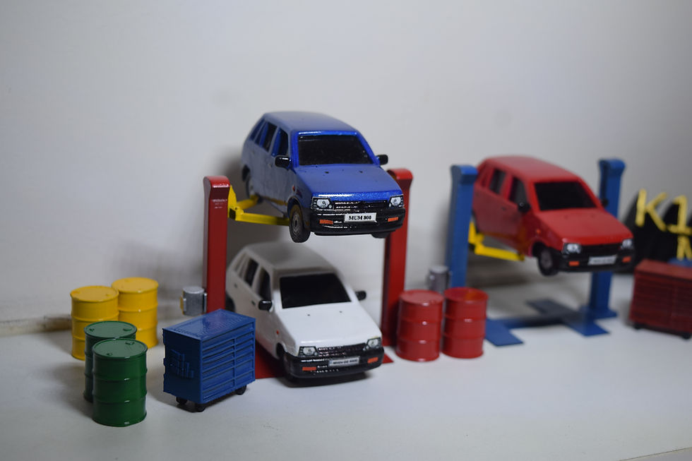 Garage Accessories Set