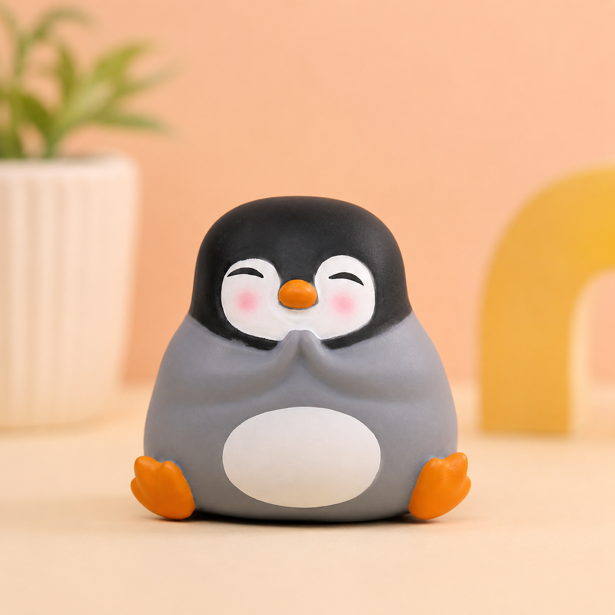 Zenguin Stress Toy β Super Soft Penguin Stress Ball & Fidget