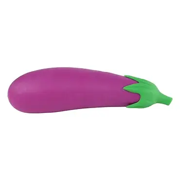 Jumbo Squeeze Aubergine 28 cm – Grote Squishy Fidget Toy