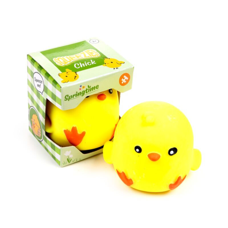 Squeezy Stretchy Springtime Chick – Paaskuiken Fidget Toy