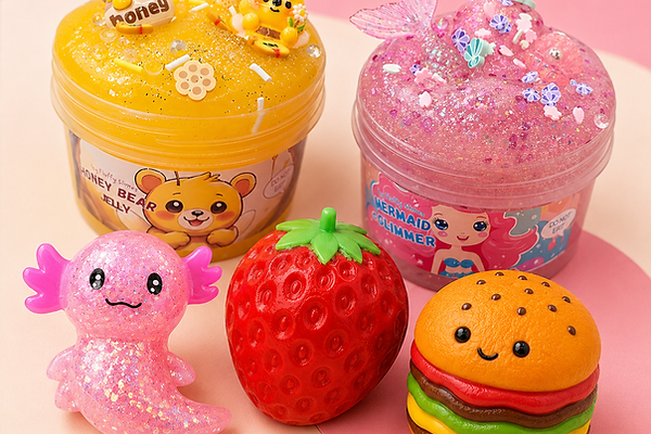 Error Fluffy Slimes FluffSquish