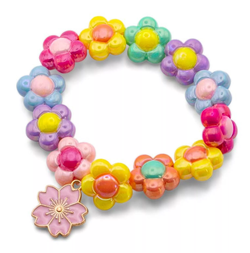 Miniature : 🌸 Pick & Pop Flower Power – Ensemble de bracelets créatifs et amusants !