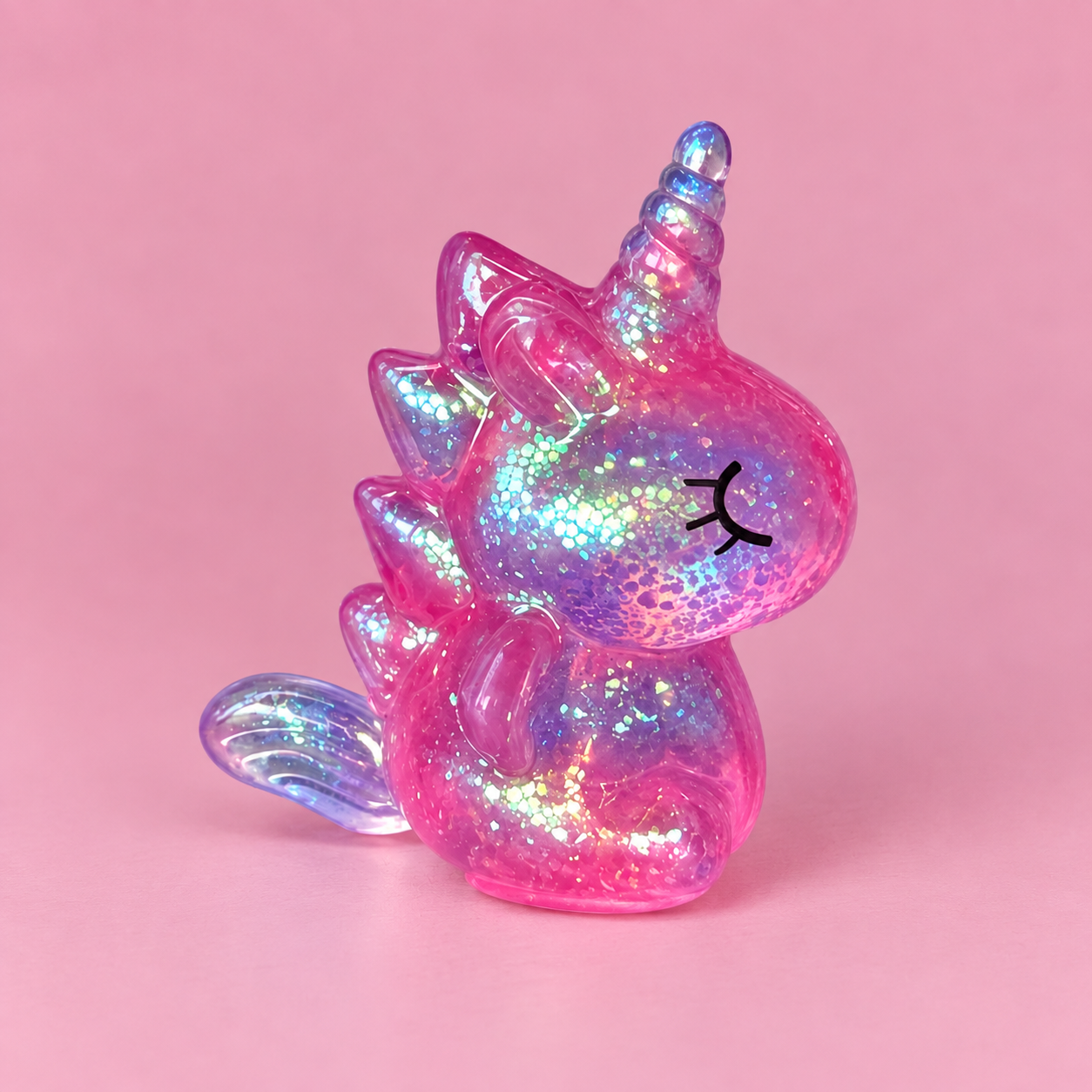 Sugar Squishy Unicorn Glitter – Glitzer Eenhoorn Fidget Squishy