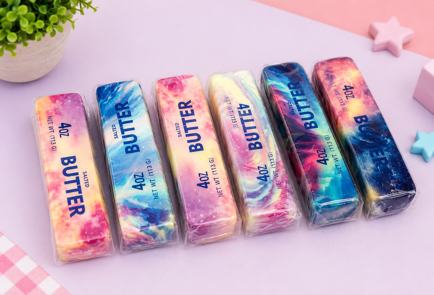 Galaxy Butter Squishy Slow Rising 13 cm