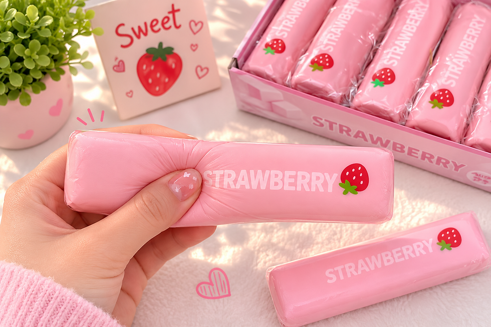 Thumbnail: Strawberry Butter Squishy Slow Rising 13 cm
