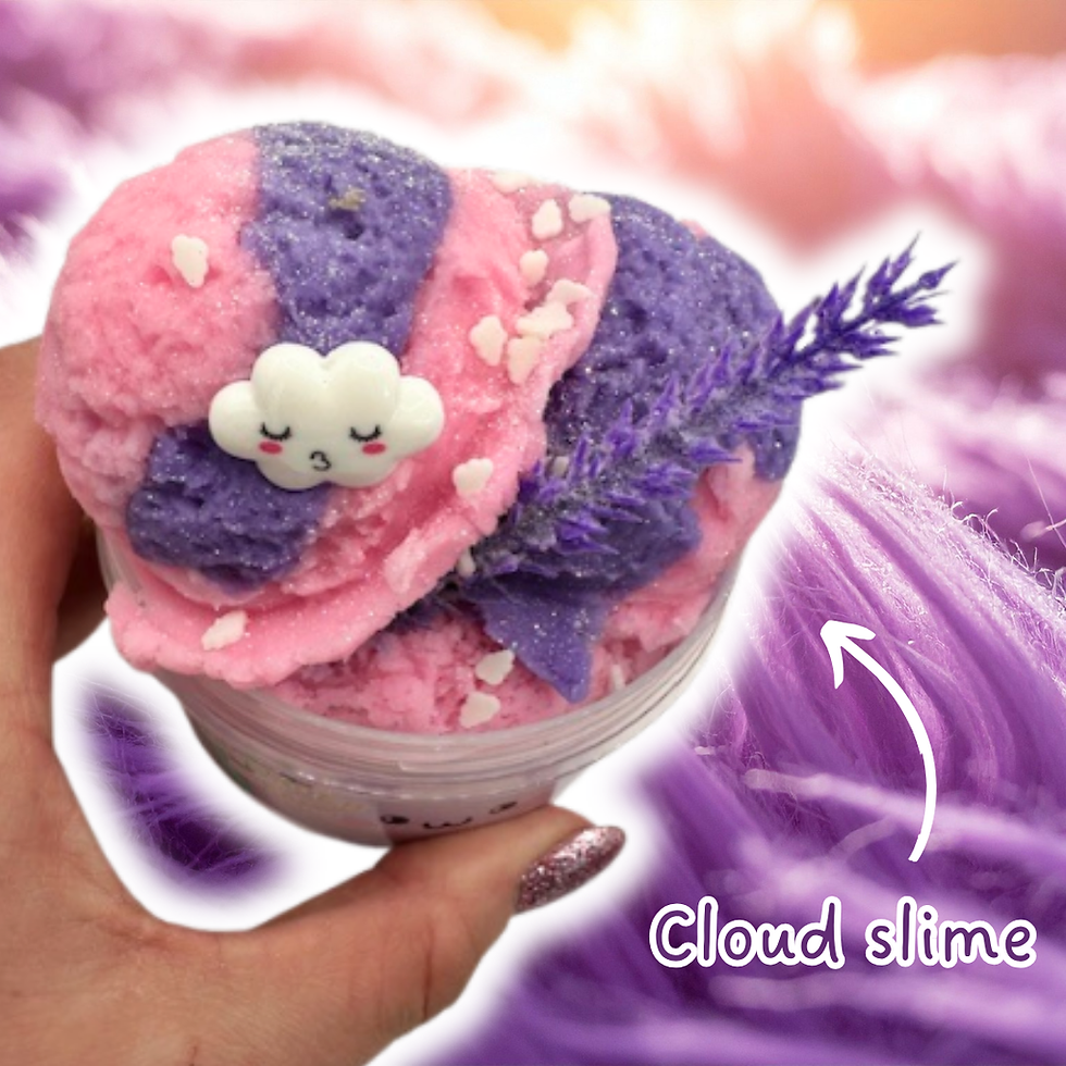 Miniature : Lavender Dreams Slime