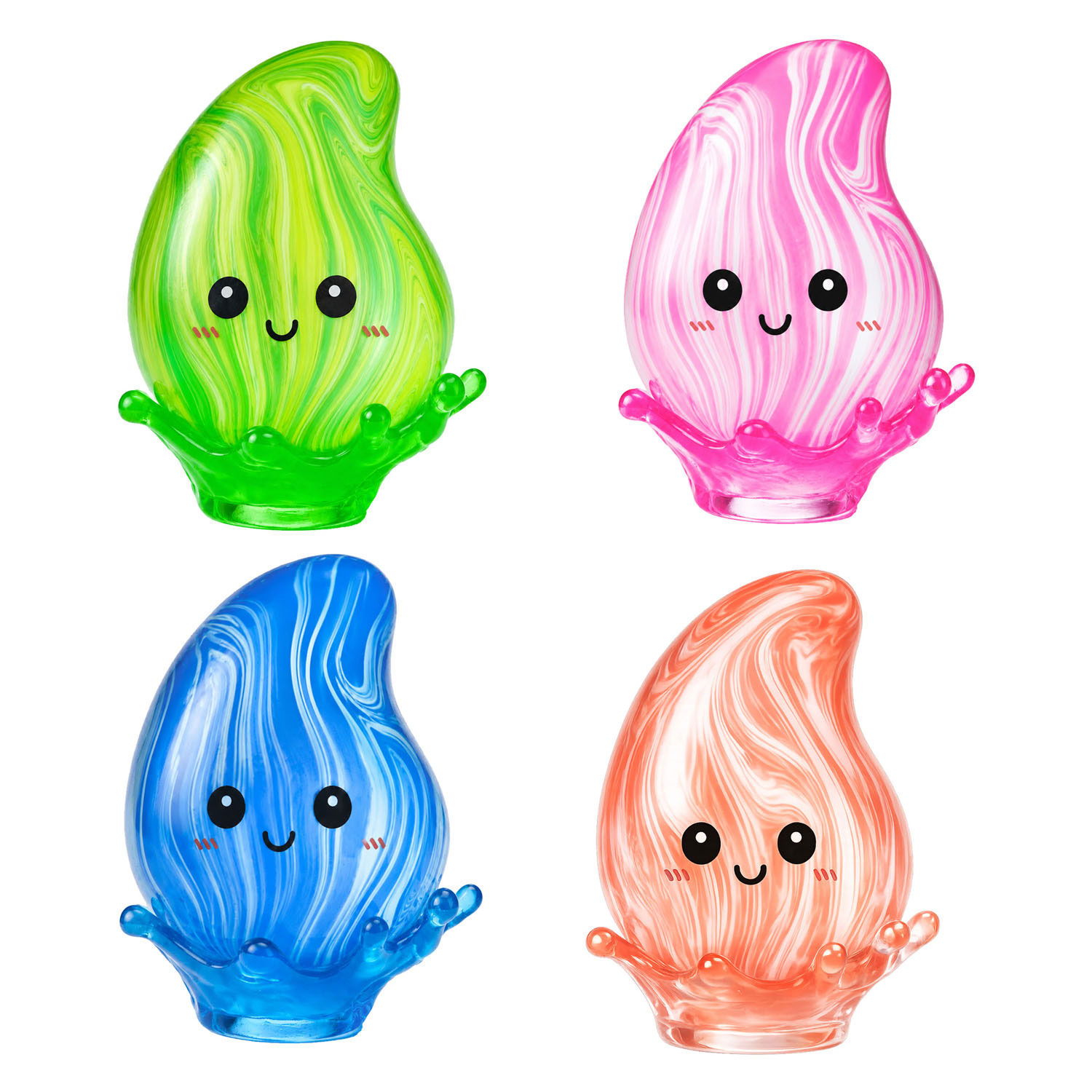Squishdough SugarDrop – Glittery Squishdough Water Drop