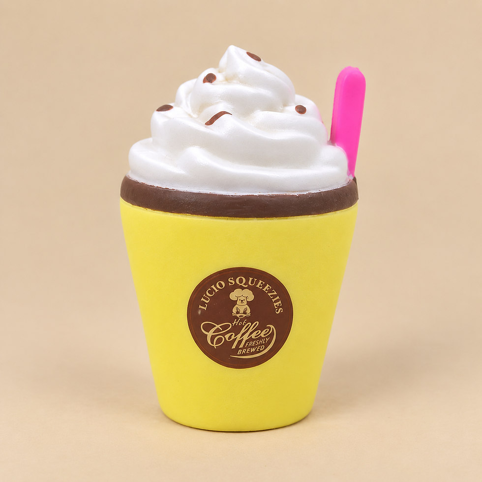 Thumbnail: Coffee Squishy – Cute Slow Rising Squishy